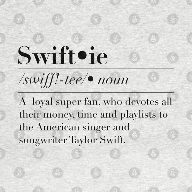 Swiftie by Alex Robinson 